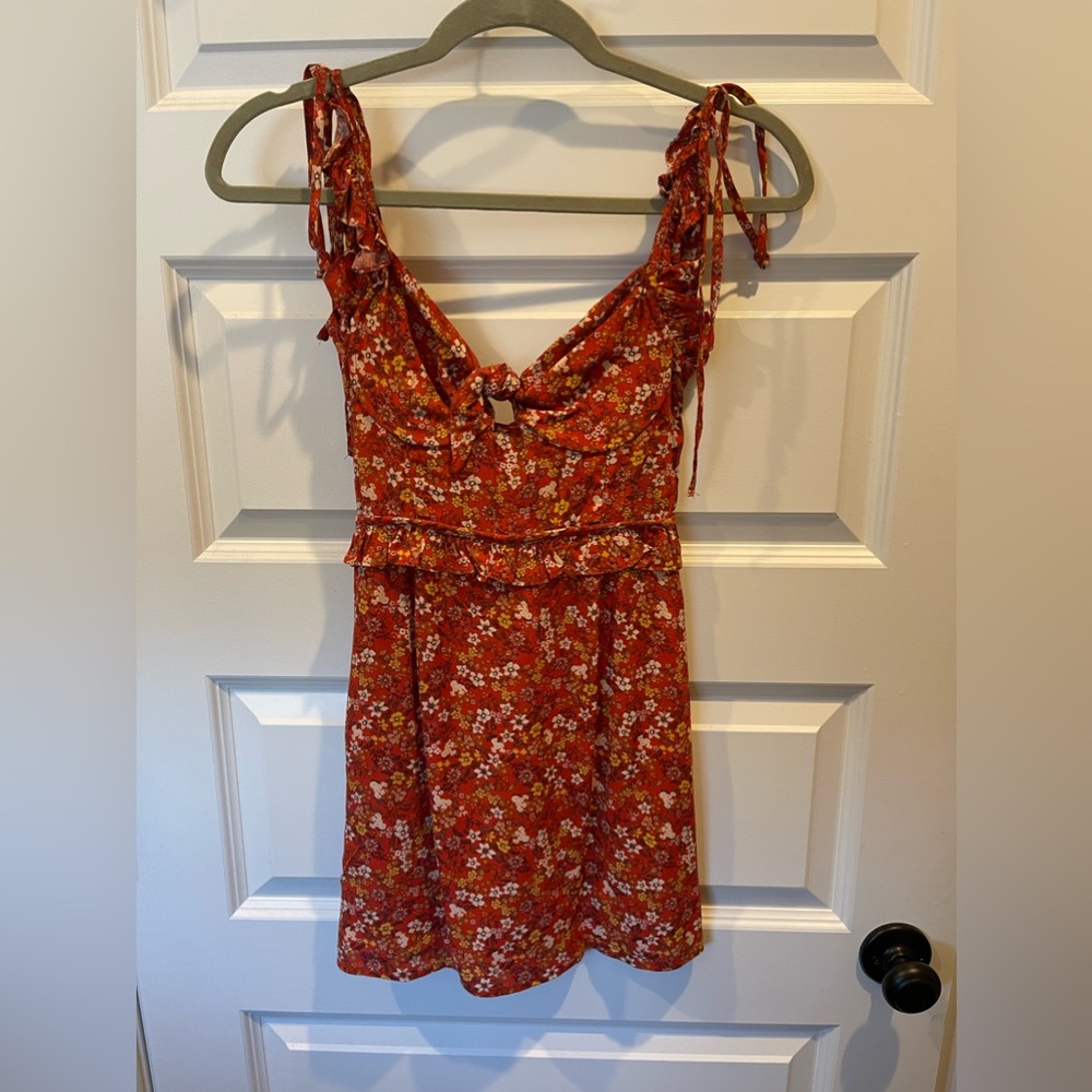 Blush Boutique Floral Dress